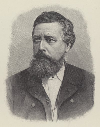 Wilhelm Liebknecht, político socialdemócrata alemán de English School